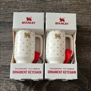 Stanley Ornament Keychains